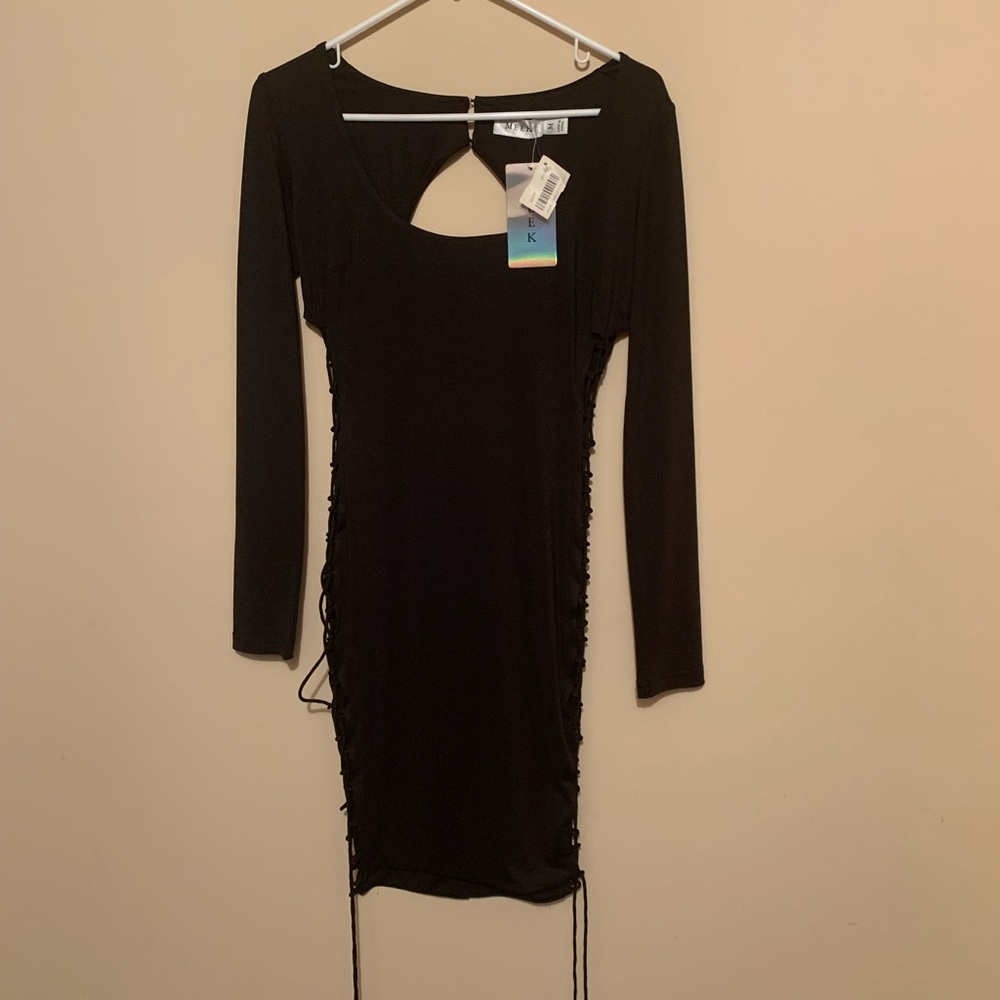 Black Date night dress